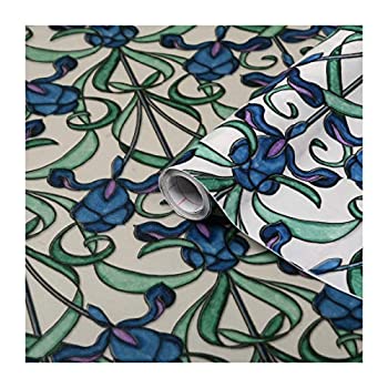 【中古】【輸入品・未使用】DC Fix 346-0616 Iris Adhesive Window Film by DC Fix [並行輸入品]