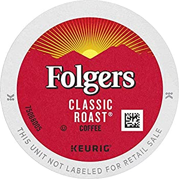 【中古】【輸入品・未使用】Folgers Classic Roast%ｶﾝﾏ% Medium Roast Coffee%ｶﾝﾏ% K-Cup Pods for Keurig K-Cup Brewers%ｶﾝﾏ% 12-Count (Pack of 6) 141［並行輸入］