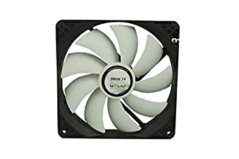 【中古】【輸入品・未使用】Gelid Solutions サイレント14ケースファン 140mm