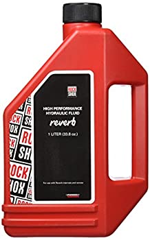 【中古】【輸入品・未使用】Rockshox Reverb Hydraulic Fluid - Silver%カンマ% 1 Litres