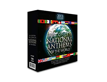 【中古】【輸入品・未使用】National Anthems of the World 2013 Edition｜スカイマーケットプラス