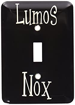 【中古】【輸入品・未使用】3drose LSP _ 123127?_ 1?Lumos Nox意味を持つLight and Dark Night明暗オンまたはオフブラックandホワイトSingle切り替えスイッチ