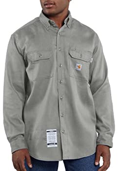 【中古】【輸入品・未使用】Carhartt Men's Big & Tall Flame Resistant Lightweight Twill Shirt%ｶﾝﾏ%Gray%ｶﾝﾏ%X-Large Tall｜スカイマーケットプラス 22,465円
