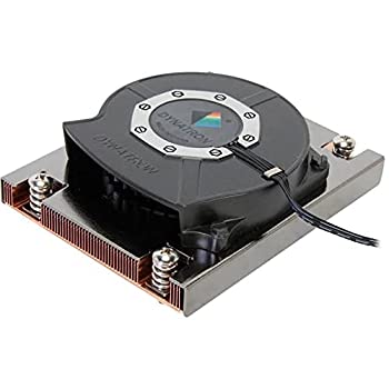 【中古】【輸入品・未使用】ダイナトロン R25 1U アクティブ CPUナロークーラー Intelソケット2011用。
