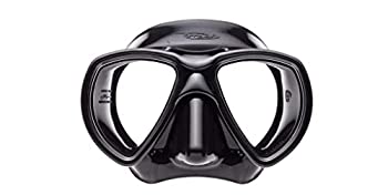 【中古】【インポート品・未当て嵌める】Riffe Nekton Mask Black / Clear マスク-マリンスポーツ-ダイビング・シュノーケリング