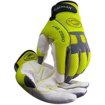 【中古】【輸入品・未使用】MECH GLV HI-VIS GOAT GRAIN PALM｜スカイマーケットプラス