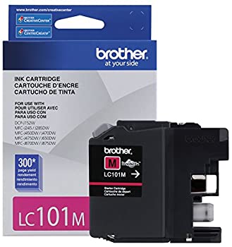 【中古】【輸入品・未使用】Brother Printer LC101M Magenta Ink Cartridge [並行輸入品]