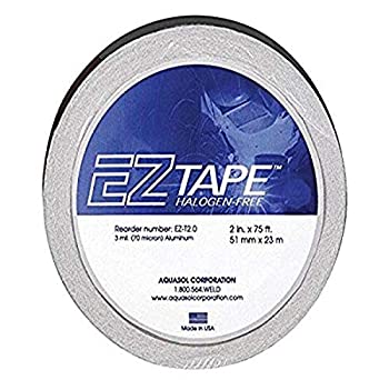 【中古】【輸入品・未使用】アルミテープ、2x75フィート。