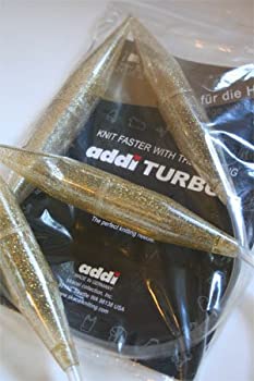 【中古】【インポート品・未当て嵌める】Addi Turbo 40 Size 50 Circular Knitting Needles by SKACEL by Addi Turbo