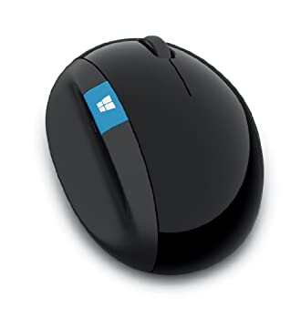 【中古】【インポート品・未当て嵌める】Microsoft Sculpt Ergonomic Mouse (L6V-00001) ????