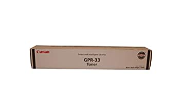 【中古】【インポート品・未当て嵌める】cnm2792b003aa???Canon gpr-33トナーカートリッジ???黒いこと [並行輸入品]
