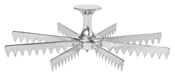 【中古】【輸入品・未使用】Harold Import Company 8 Slice Mrs. Anderson's Baking Pie Marker Cutter & Portion Divider%カンマ% Silver by HIC Harold Import Co. [並行輸入|スカイマーケットプラス
