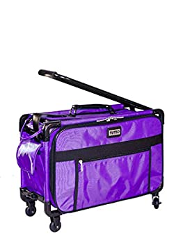 【中古】【輸入品・未使用】Tutto 9228PMA 2XL PURPLE Machine on Wheels Case%ｶﾝﾏ% Purple by Tutto [並行輸入品]