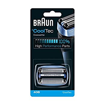 【中古】【輸入品・未使用】BRAUN 40B CoolTec Cassette Foil Cutter メンズシェーバーの交換カミソリ [並行輸入品]
