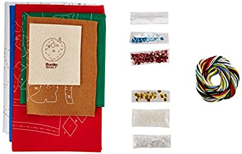 【中古】【輸入品・未使用】Bucilla 86440 Felt Applique Stocking Kit (16-Inch)%カンマ% Pick A Tree%カンマ% 16 by Bucilla