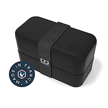 【中古】【輸入品・未使用】Monbento MB Original V Black Bento Box by monbento [並行輸入品]