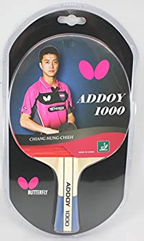 【中古】【インポート品・未当てはめる】Butterfly 8834 Addoy Table Tennis Racket
