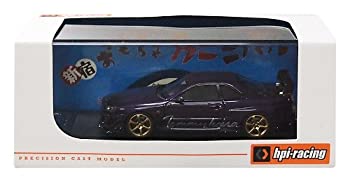 【中古】【輸入品・未使用】HPI 1/43 トミーカイラ R R34 ミッドナイトパープル[アイアイアド特注] 完成品