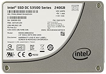 【中古】【輸入品・未使用】インテル SSD DC S3500 Series (Wolfsville) 240GB BLK SSDSC2BB240G401 63,477円