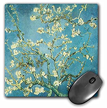 【中古】【輸入品・未使用】3drose LLC 8?x 8?x 0.25インチの分岐アーモンドツリーin Blossom by Vincent Van Goghマウスパッド( MP _ 128160?_ 1?)|スカイマーケットプラス