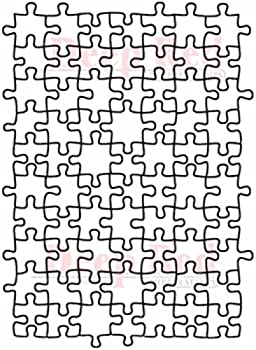 【中古】【輸入品・未使用】Deep Red Cling Stamp 3%ﾀﾞﾌﾞﾙｸｫｰﾃ%X4%ﾀﾞﾌﾞﾙｸｫｰﾃ%-Puzzle Background (並行輸入品)