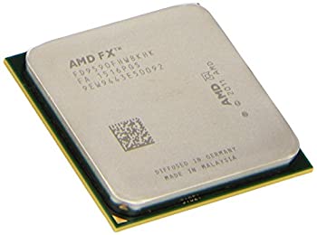 【中古】【インポート品・未当て嵌める】AMD FX-Series 中央処理装置 FX-9590 中央処理装置気違い別途已むを得ず FD9590FHHKWOF