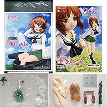 【中古】【輸入品・未使用】キャラグミン ガールズアンドパンツァー 西住みほ (1/7スケールレジンキット)