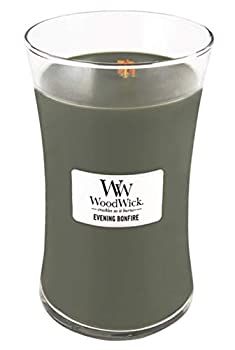 【中古】【輸入品・未使用】Woodwick Candle%ｶﾝﾏ% Large%ｶﾝﾏ% Evening Bonfire 16,451円