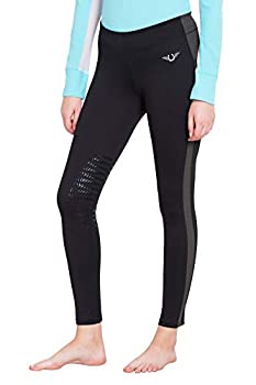 【中古】【輸入品・未使用】TuffRider 通気性通学タイツ レディース X-Large