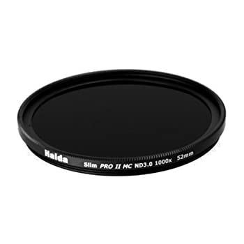 【中古】【輸入品・未使用】Haida 52?mmスリムPROIIニュートラル密度multi-coated ND 3.0?1000?xフィルタ