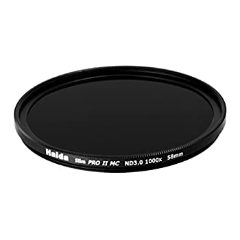 【中古】【輸入品・未使用】Haida 58?mm nd1000フィルタースリムPROIIニュートラル密度multi-coated ND 3.0?58