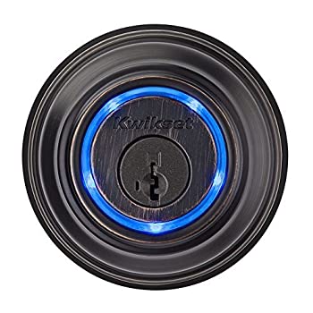【中古】【輸入品・未使用】革新の施錠テクノロジー★925 Kevo Single　Cylinder Bluetooth　デッドボルト(iPhone 4S%ｶﾝﾏ%5%ｶﾝﾏ% 5C&5S)　Kwikset社　Venetian Bronze [並行
