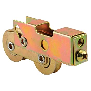【中古】【輸入品・未使用】Prime-Line Products D 1989 Sliding Door Tandem Roller Assembly%ｶﾝﾏ% 1-1/2-Inch Steel Ball Bearing%ｶﾝﾏ% Low by Prime-Line Products