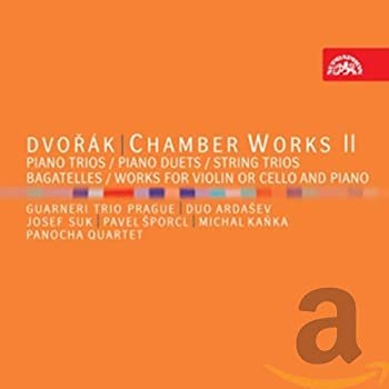 【中古】【輸入品・未使用】ドヴォルザーク : 室内楽曲集 (Dvorak : Chamber Works II / Josef Suk %ｶﾝﾏ% Pavel Sporcl %ｶﾝﾏ% Michal Kanka %ｶﾝﾏ% etc.) (7CD Box) [輸入盤]｜スカイマーケットプラス