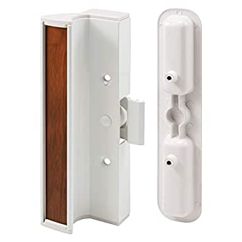 【中古】【輸入品・未使用】Prime-Line C 1202 Sliding Door Handle Set%ｶﾝﾏ% White