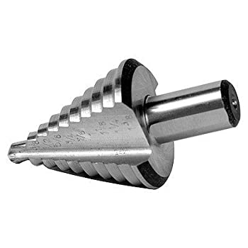 【中古】【輸入品・未使用】HHIP 5000-0015 ハイスピードスチールステップドリル 9段 1/4-3/4インチ x 1/16インチ穴範囲、1/8インチ ステップ深さ、3/8インチシャンク。|スカイマーケットプラス