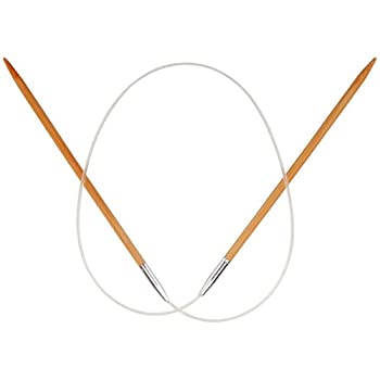 【中古】【インポート品・未当て嵌める】ChiaoGoo Circular 24-inch (61糎) Bamboo Dark Patina Knitting Needle; Size US 7 (4.5粍) 2024-7 by ChiaoGoo