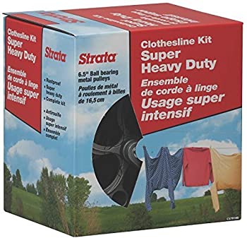 【中古】【輸入品・未使用】Clothesline Kit Super Heavy-D