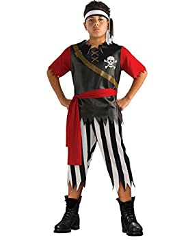【中古】【輸入品・未使用】ルービーズ RUBIE'S キッズ/子供/チャイルド 海賊王にコスチューム(品番881040) SEC-881040-M