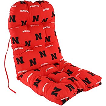 【中古】【輸入品・未使用】College CoversネブラスカCornhuskers Adirondackクッション|スカイマーケットプラス