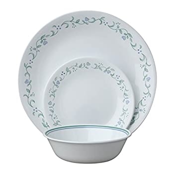 【中古】【輸入品・未使用】Corelle Country Cottage 12 Piece Service for 4 by CORELLE