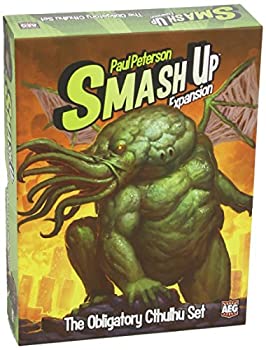 【中古】【輸入品・未使用】Smash Up: The Obligatory Cthulhu Expansion [並行輸入品]｜スカイマーケットプラス
