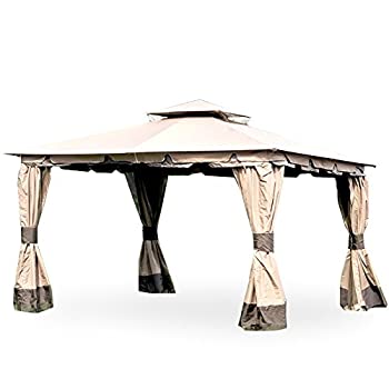 楽天市場】Shelterlogic Pacifica キャノピーガゼボ 10x10フィート
