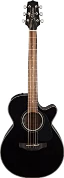 【中古】【輸入品・未使用】Takamine タカミネ GF30CE-BLK FXC Cutaway エレアコ%カンマ% Black エレキギター エレクトリックギター (並行輸入)