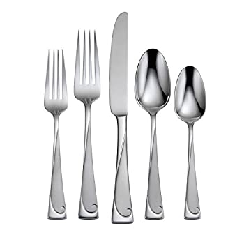 【中古】【輸入品・未使用】Oneida Script 45 Piece Flatware Set%ｶﾝﾏ% Service for 8 by Oneida