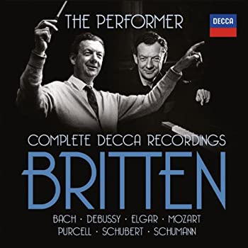 【中古】【輸入品・未使用】Britten the Performer