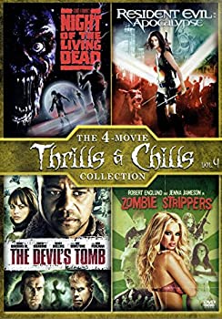 【中古】【輸入品・未使用】Devil's Tomb%カンマ% the / Night of the Living Dead (1990) / Resident Evil: Apocalypse / Zombie Strippers - Set|スカイマーケットプラス