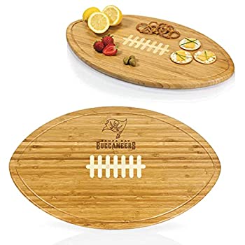 【中古】【輸入品・未使用】ピクニック時間NFLキックオフFootballカッティングボードand Serving Tray