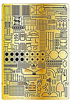 【中古】【輸入品・未使用】パッションモデル 1/35 タイガー1 初期型用エッチングセット (タミヤ用) プラモデル用パーツ P35-085A