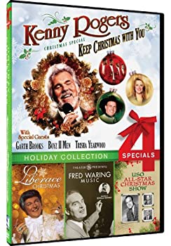 【中古】【輸入品・未使用】Kenny Rogers Christmas / Liberace Christmas [DVD] [Import]｜スカイマーケットプラス